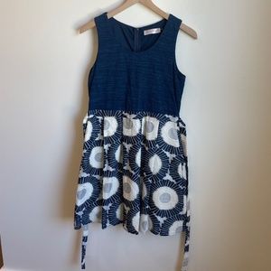 Cute Sundress with detailed skirt